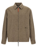 Beige Virgin Wool Blouse