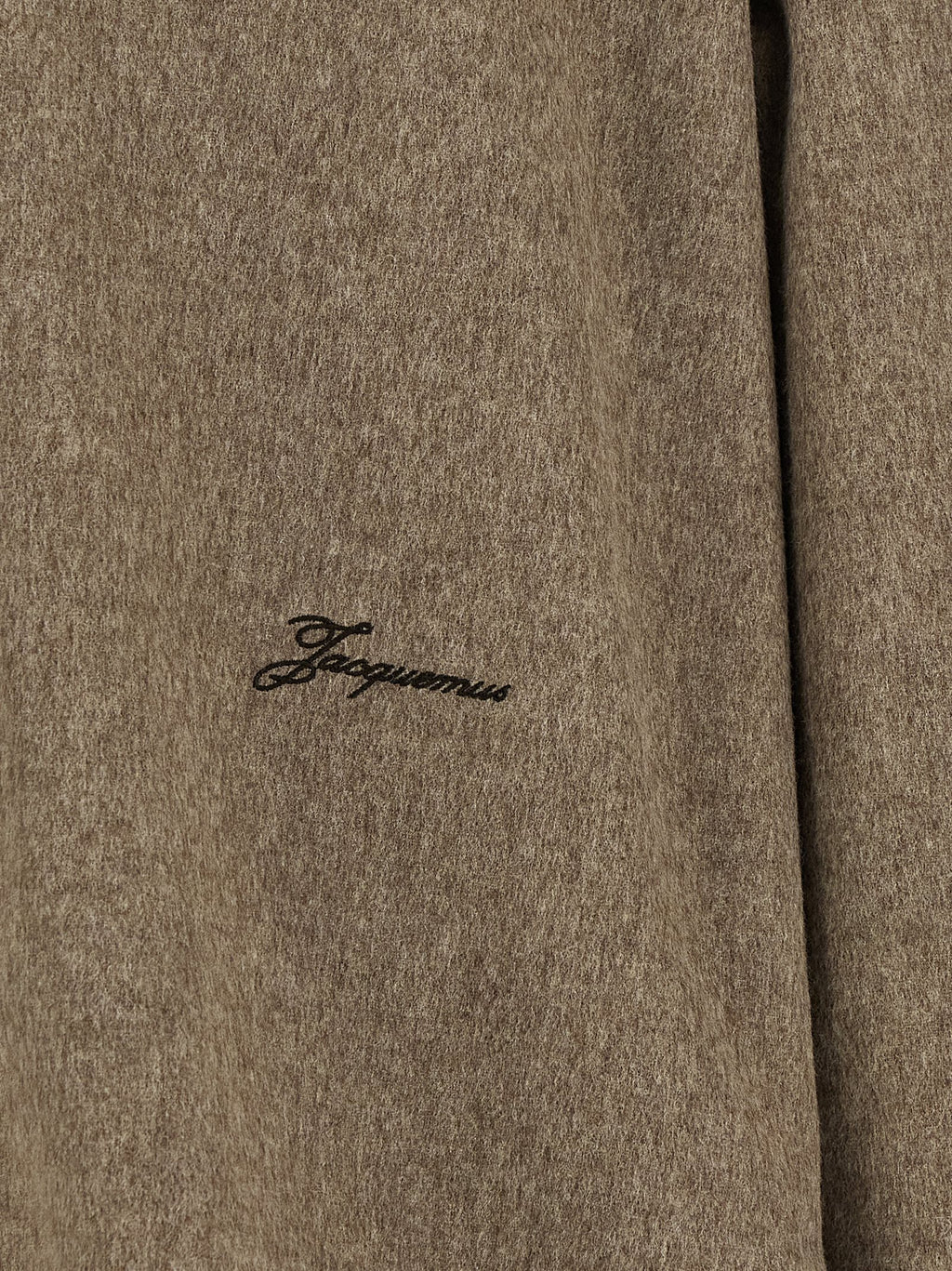 Beige Virgin Wool Blouse