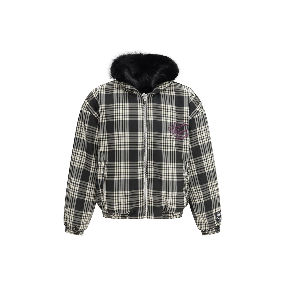 Multicolor Polyester Bomber