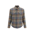 Multicolor Wool Oves Aries Shirt
