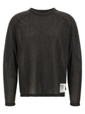 Gray Polyester Cardigan