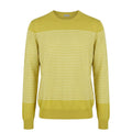 Green Cotton Men's Sweater