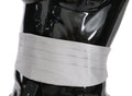 Dolce & Gabbana Grey Silk Cummerbund