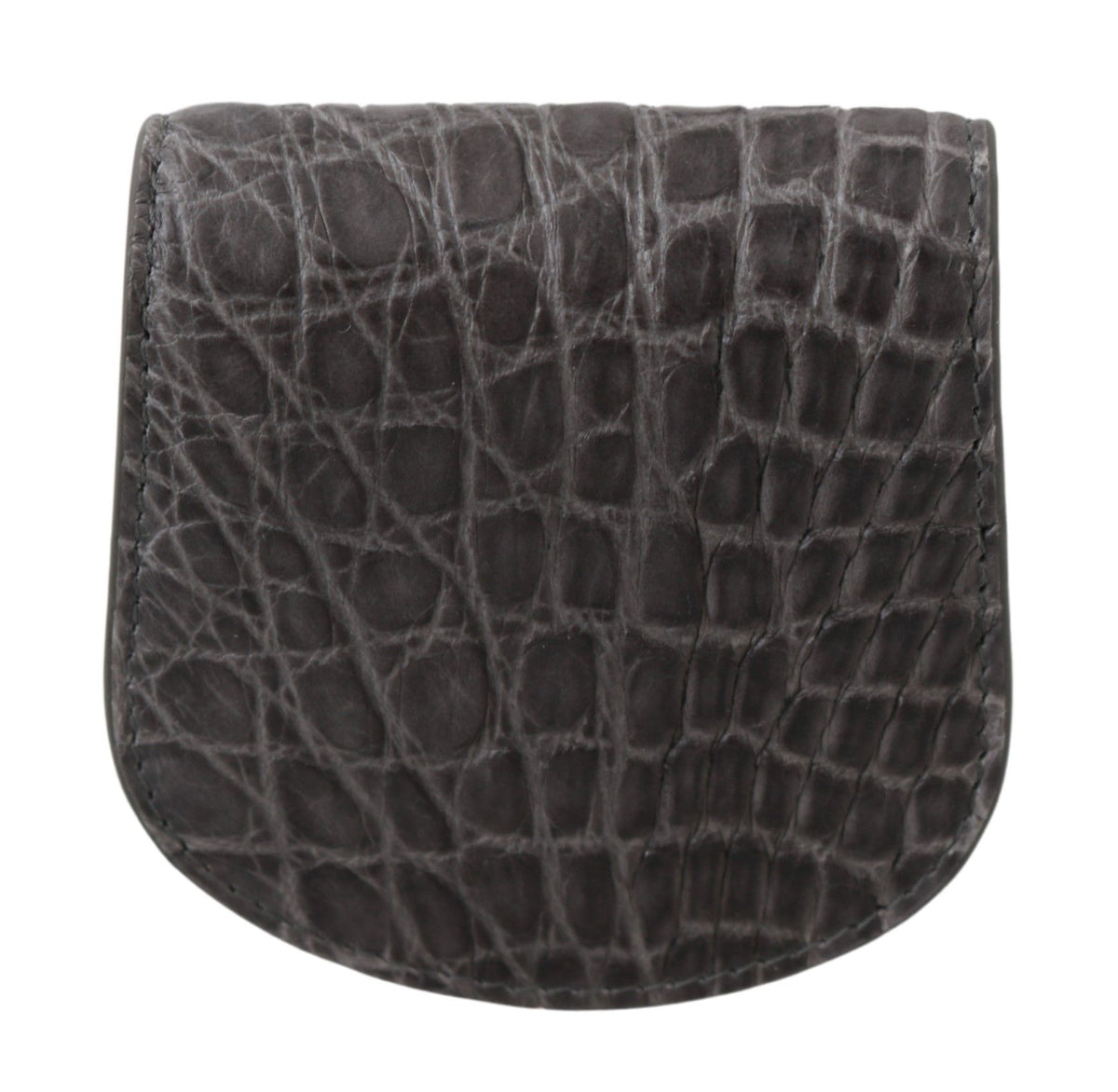 Dolce & Gabbana Grey Exotic Skin Pocket Condom Case