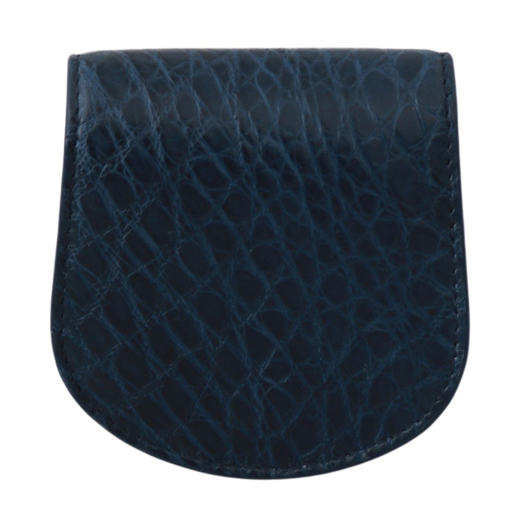 Dolce & Gabbana Blue Exotic Skin Pocket Condom Case
