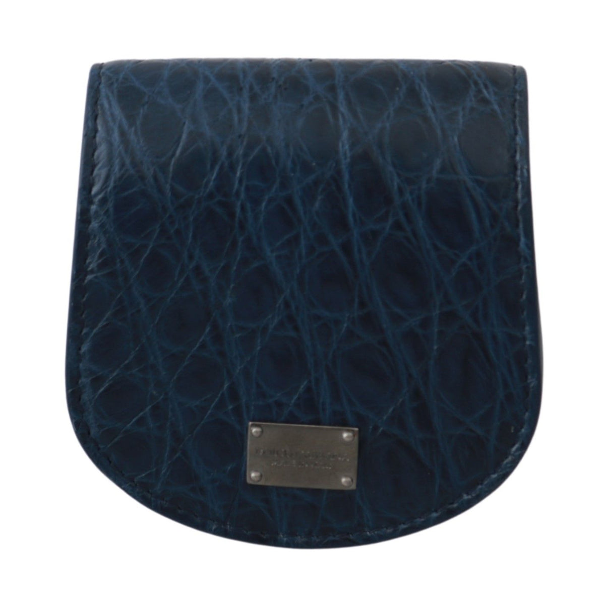 Dolce & Gabbana Blue Exotic Skin Pocket Condom Case