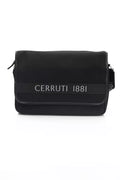 Cerruti 1881 Black Nylon Crossbody