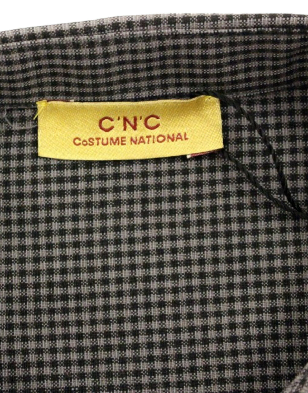 Costume National Grey Linen Casual Shirt