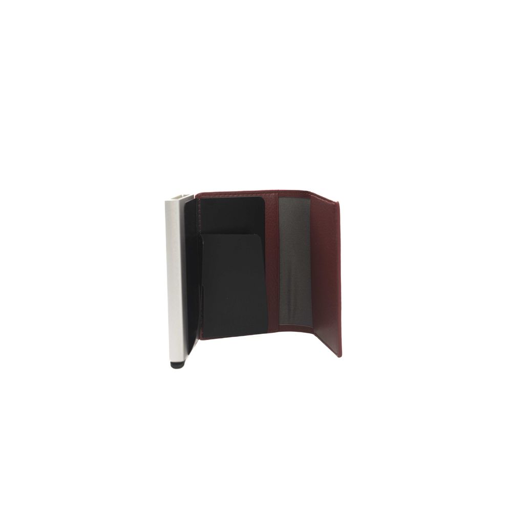 Cerruti 1881 Red Calfskin Wallet