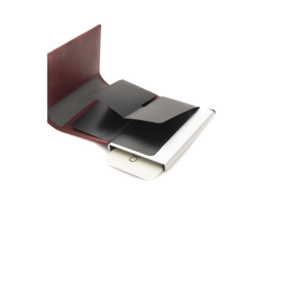 Cerruti 1881 Red Calfskin Wallet