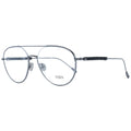 Tod's Grey Metal Optical Frames