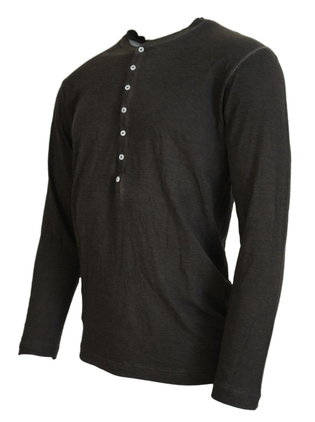 Dsquared2 Grey Cotton Linen Long-Sleeve Sweater