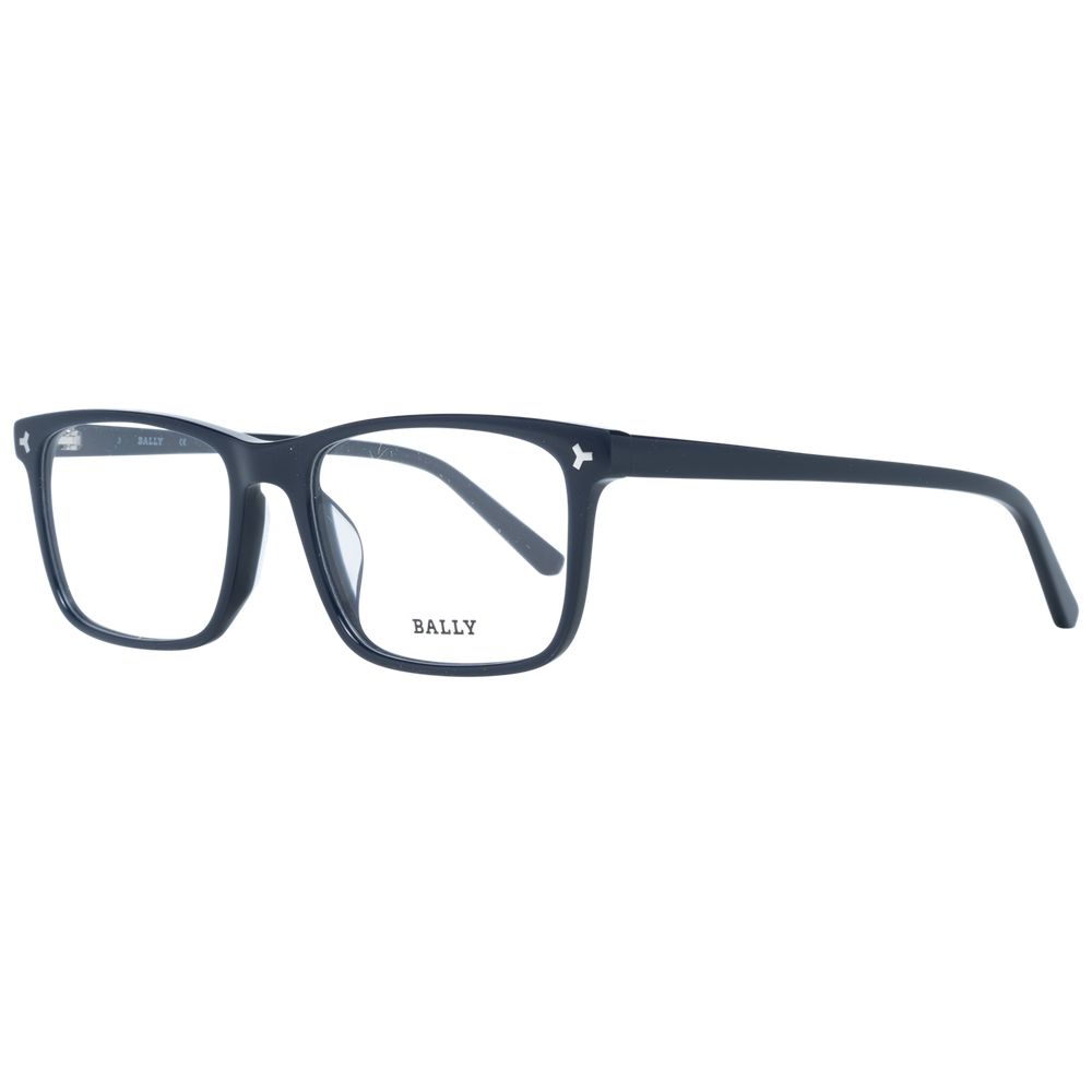 Bally Black Plastic Optical Frames