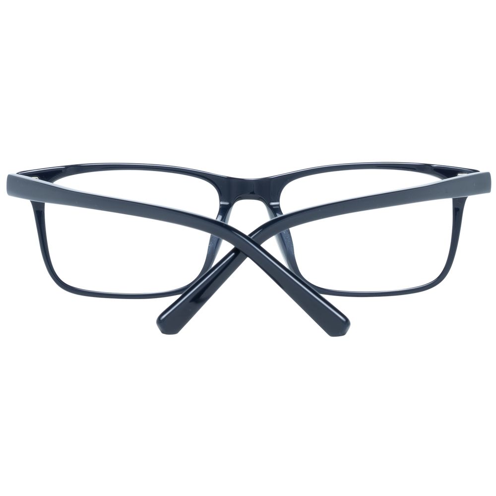 Bally Black Plastic Optical Frames