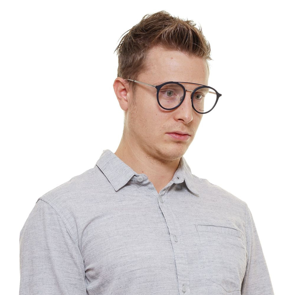 Gray Metal & Plastic Glasses (Frames)