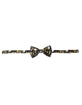 Dolce & Gabbana Black Silk Cocktail Bow Tie