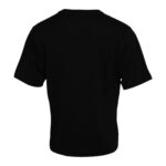 Dolce & Gabbana Black Cotton Round Neck Short-Sleeve T-Shirt