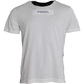 Dolce & Gabbana Black White Camouflage Round Neck T-Shirt