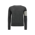 Thom Browne Grey Wool Sweatshirt