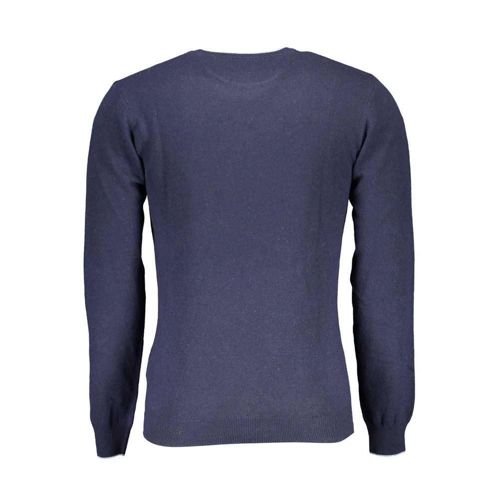 U.S. Polo Assn. Blue Wool Sweater