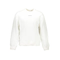 Calvin Klein White Cotton Sweatshirt