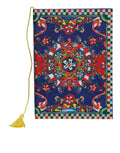 Multicolor Polyester Carretto Siciliano Print Notebook