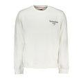 White Cotton Men's Sweatshirt