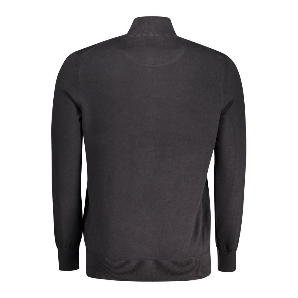 Timberland Black Organic Cotton Cardigan