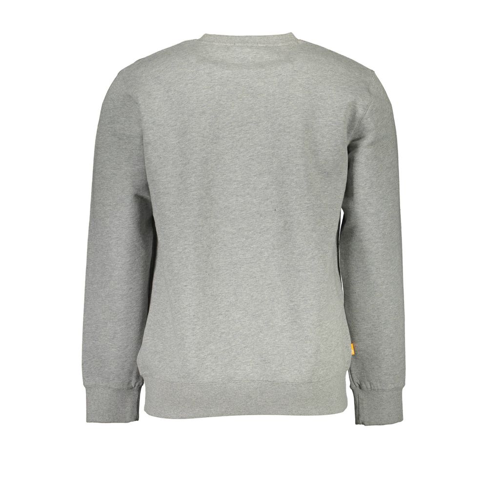 Timberland Grey Organic Cotton Sweatshirt