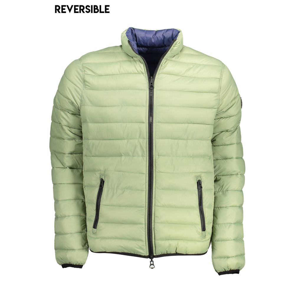 U.S. Polo Assn. Green Nylon Jacket