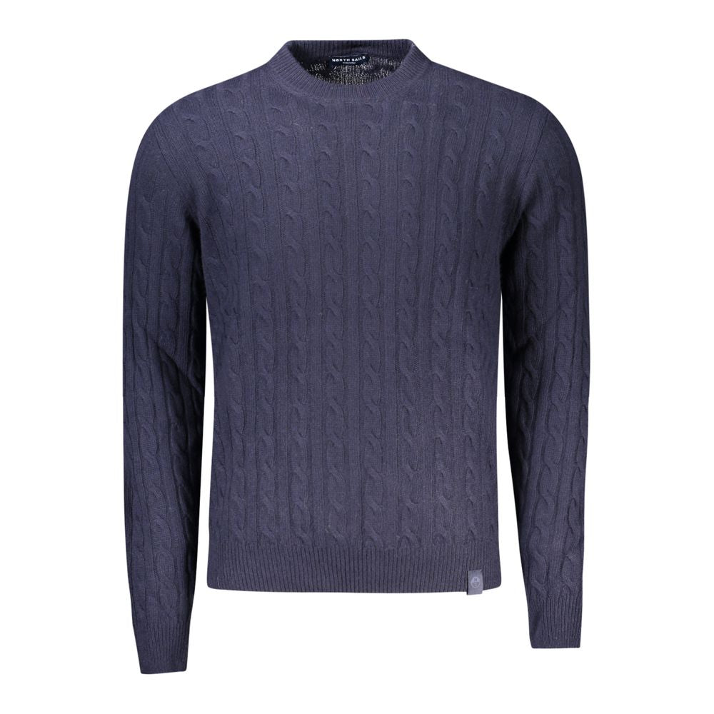 North Sails Black Wool Sweater