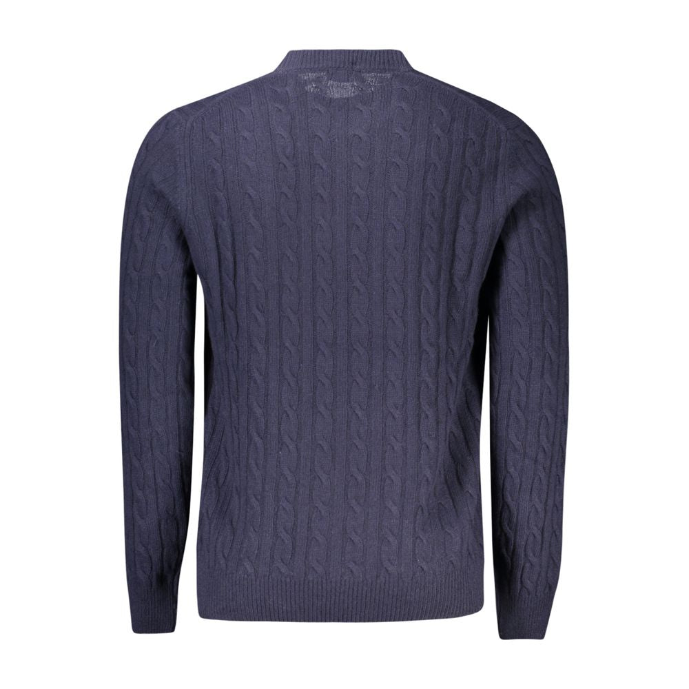 North Sails Black Wool Sweater