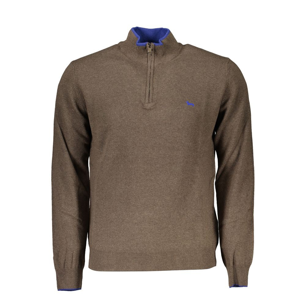 Harmont & Blaine Brown Viscose Sweater