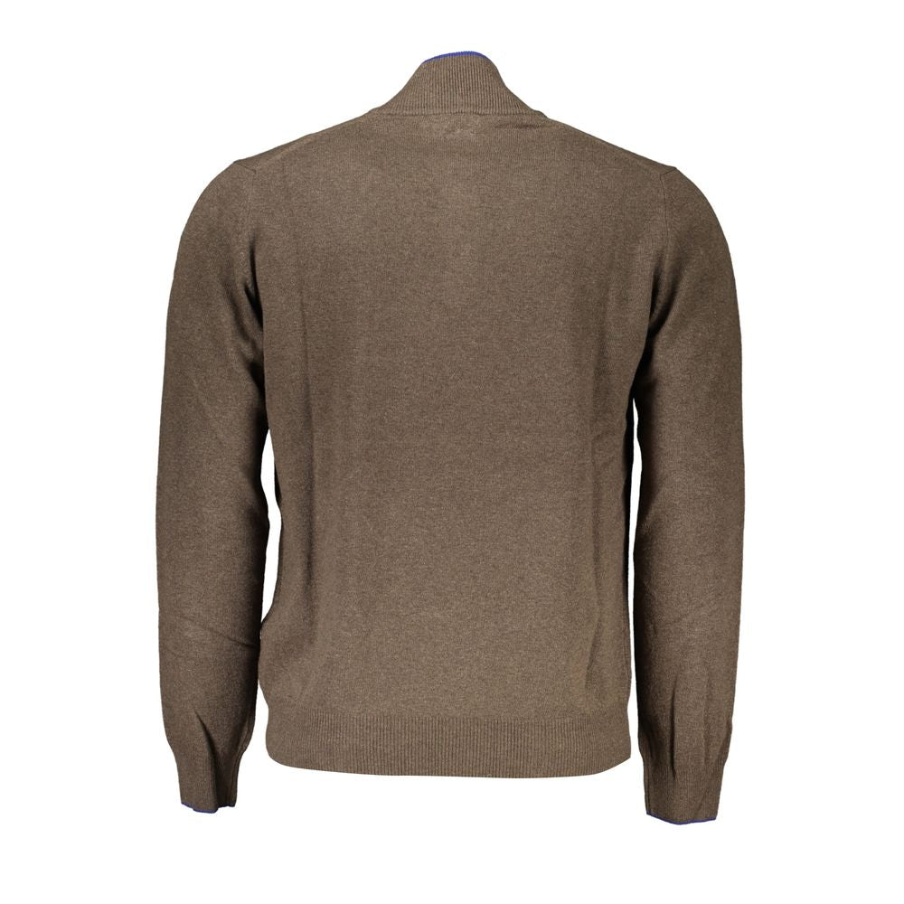 Harmont & Blaine Brown Viscose Sweater