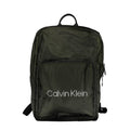 Verde Polyester Men Backpack