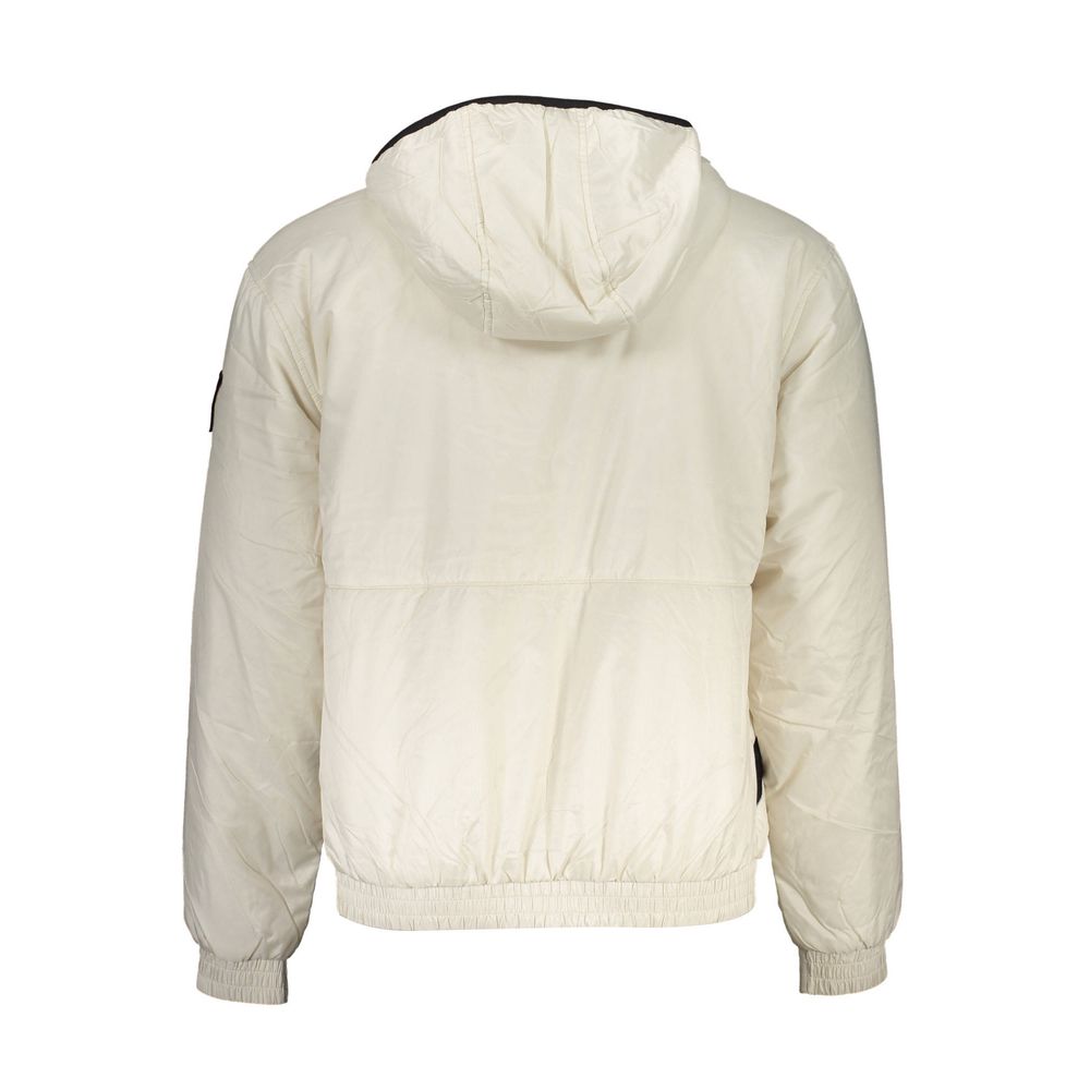 Calvin Klein Beige Recycled Polyester Jacket
