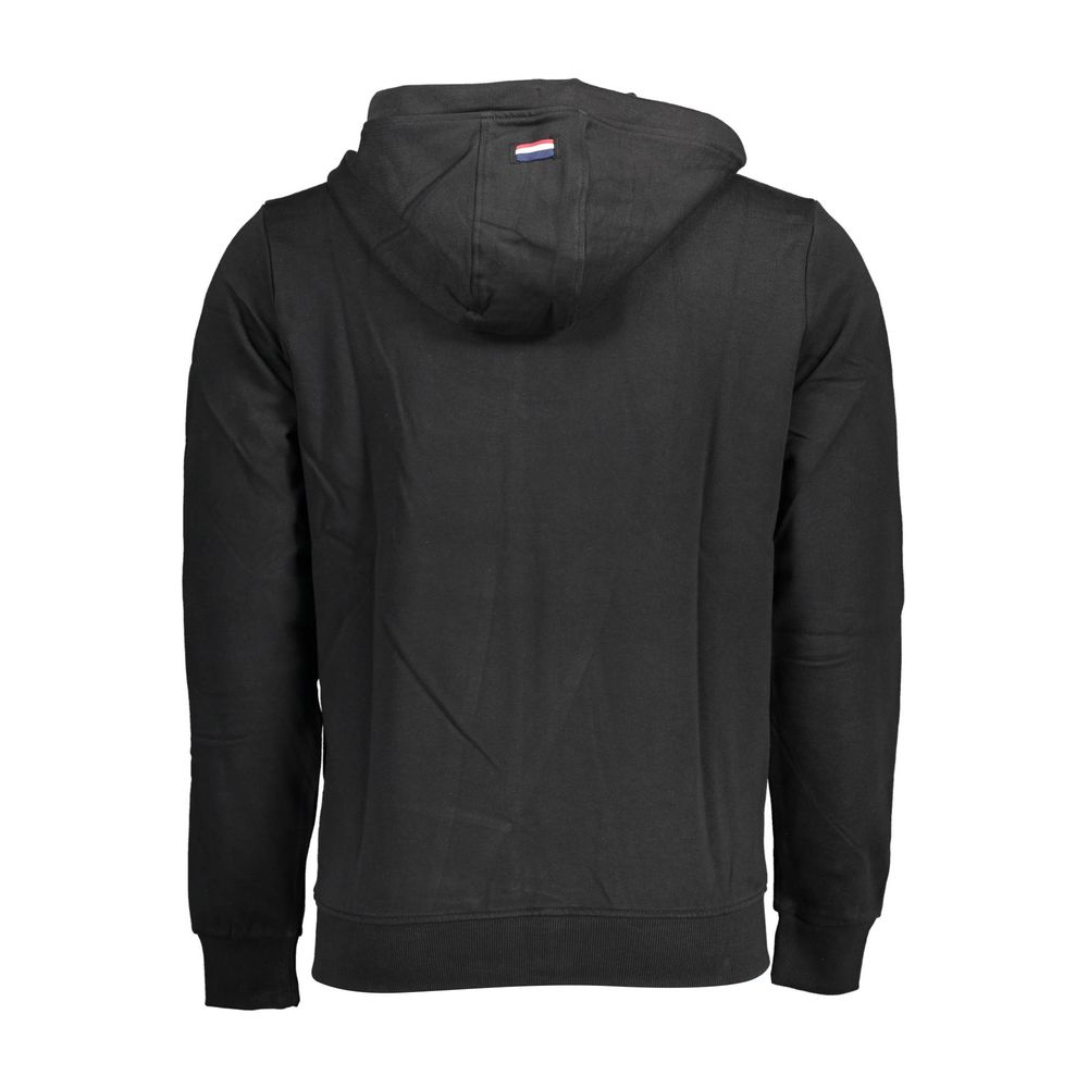 U.S. Polo Assn. Black Cotton Sweatshirt