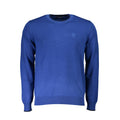North Sails Blue Organic Cotton Sweater