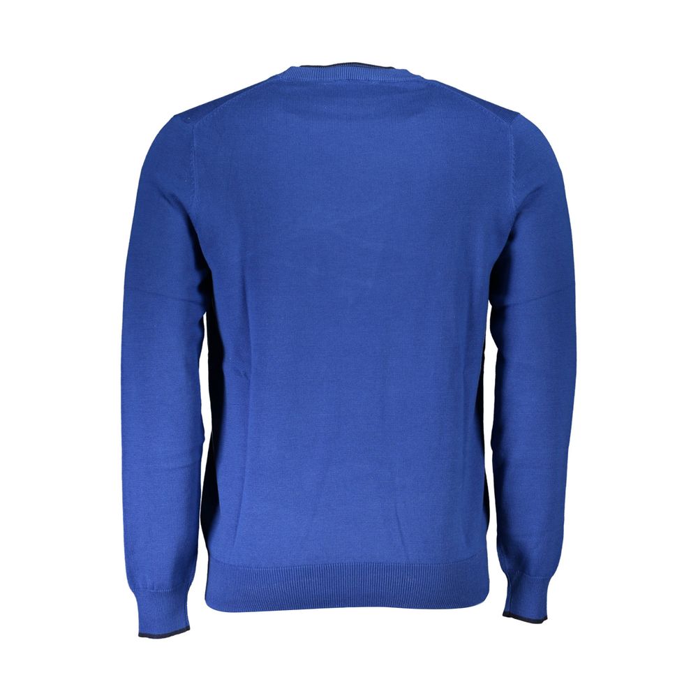 North Sails Blue Organic Cotton Sweater