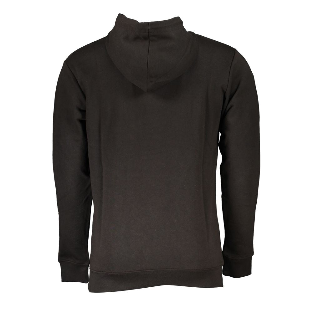 "Nero Cotton Men Hoodie"
