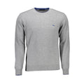 Harmont & Blaine Grey Wool Sweater