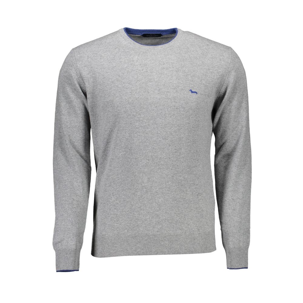 Harmont & Blaine Grey Wool Sweater