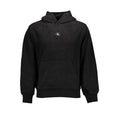 Black Cotton Men's Hoodie