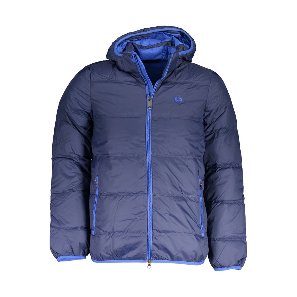 La Martina Navy Polyamide Jacket