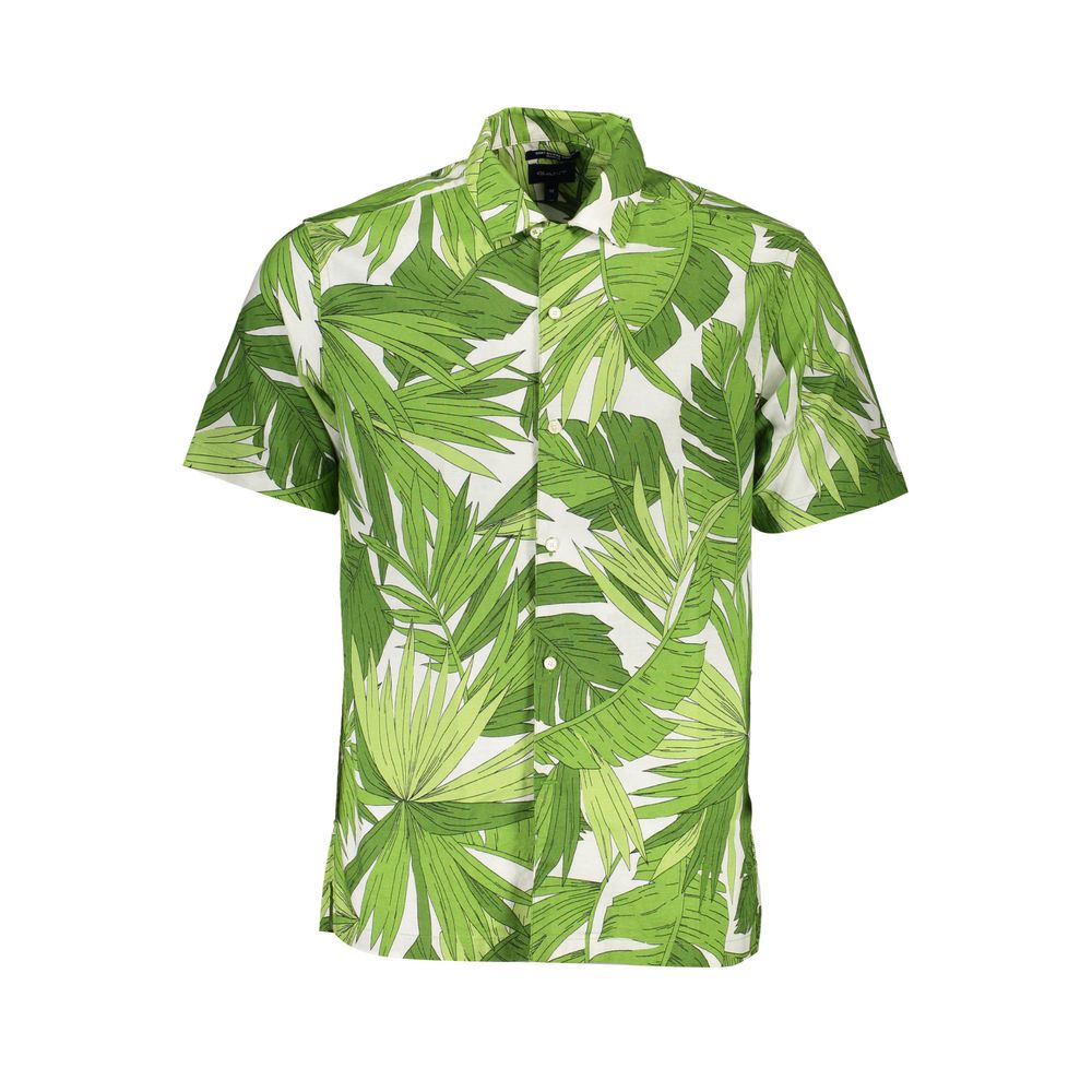 Gant Green Organic Cotton Shirt