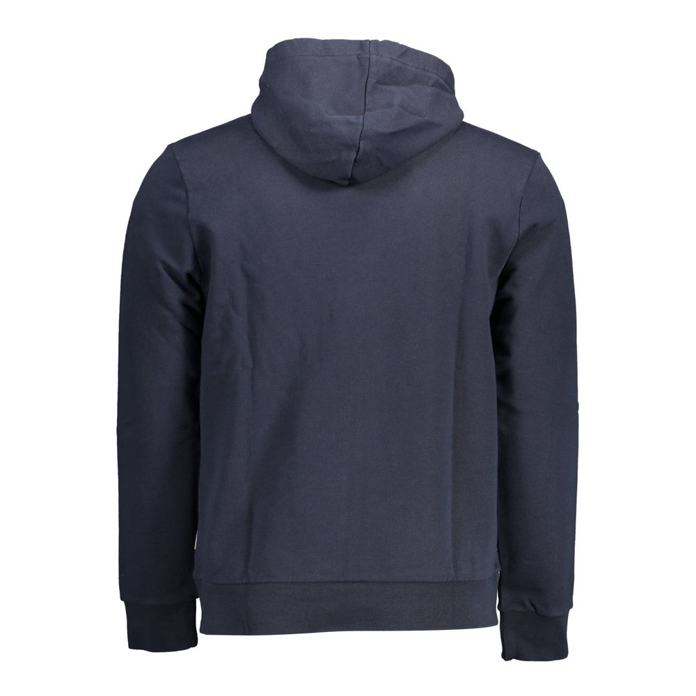 Napapijri Blue Cotton Sweatshirt