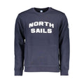 Blue Cotton Men's Sweatshirt