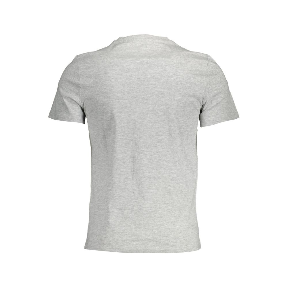 Grigio Cotton Mens T-Shirt