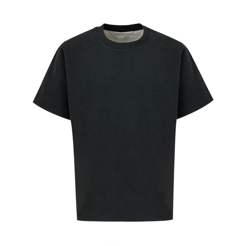 Bottega Veneta Grey Cotton T-Shirt