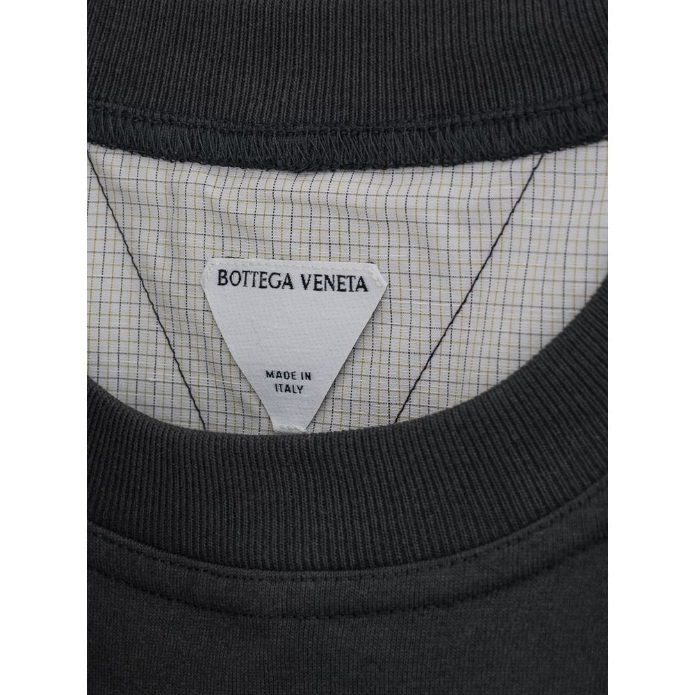 Bottega Veneta Grey Cotton T-Shirt